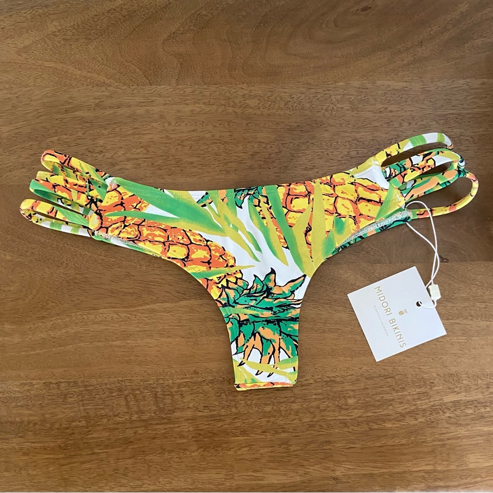 Midori Bikinis Pineapple Tavarua Bottom